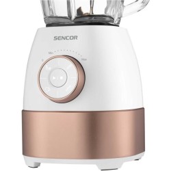 Blender - SENCOR - SBL 5870GD - 1800 W - 1,5 L - 24000 trs/min - Blanc