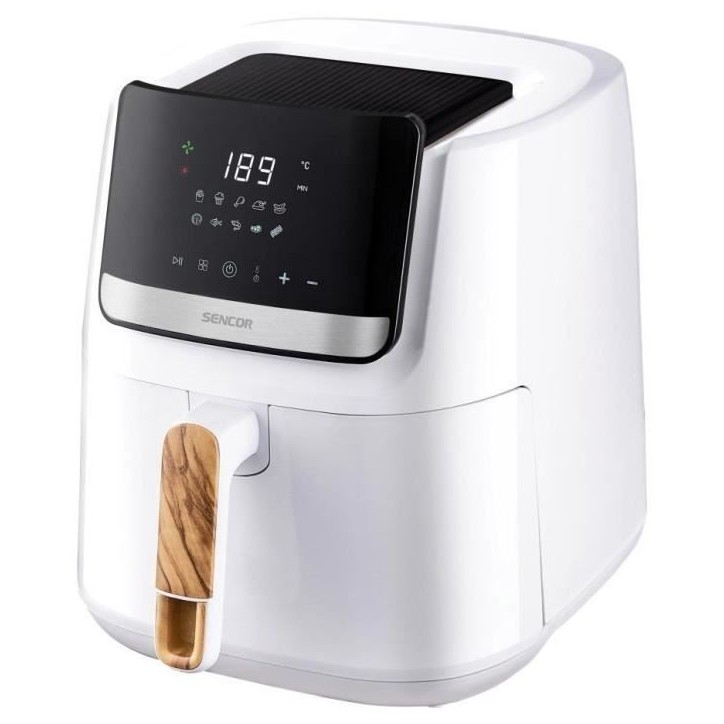 Airfryer - SENCOR - SFR 6551WH - 1600 W - 6,5 L - Blanc
