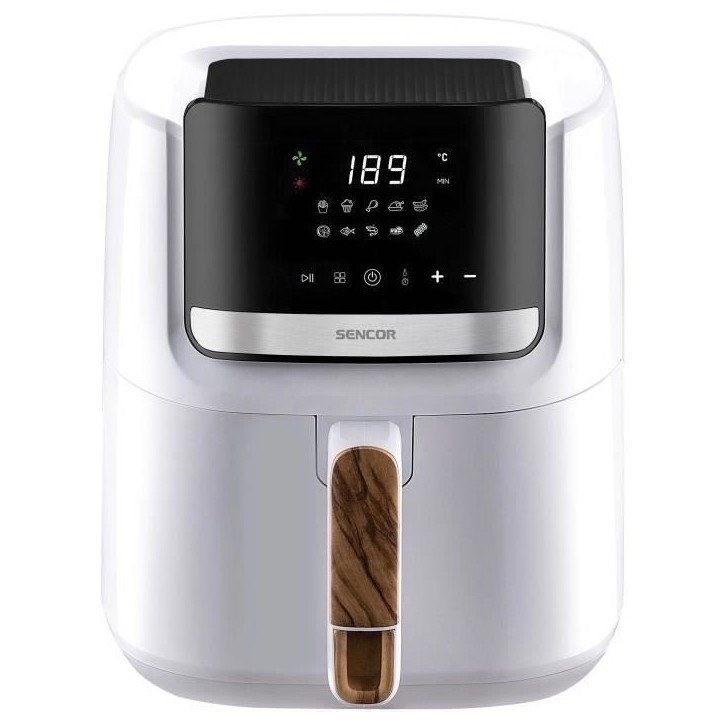 Airfryer - SENCOR - SFR 6551WH - 1600 W - 6,5 L - Blanc
