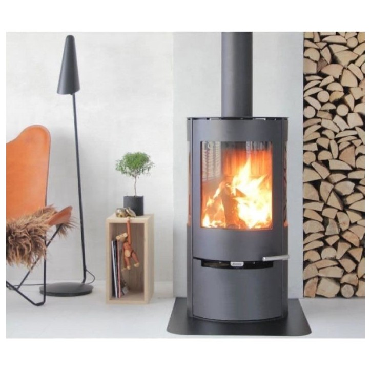 Poele a bois - ADURO 9 - 50291 - 6 KW - Noir