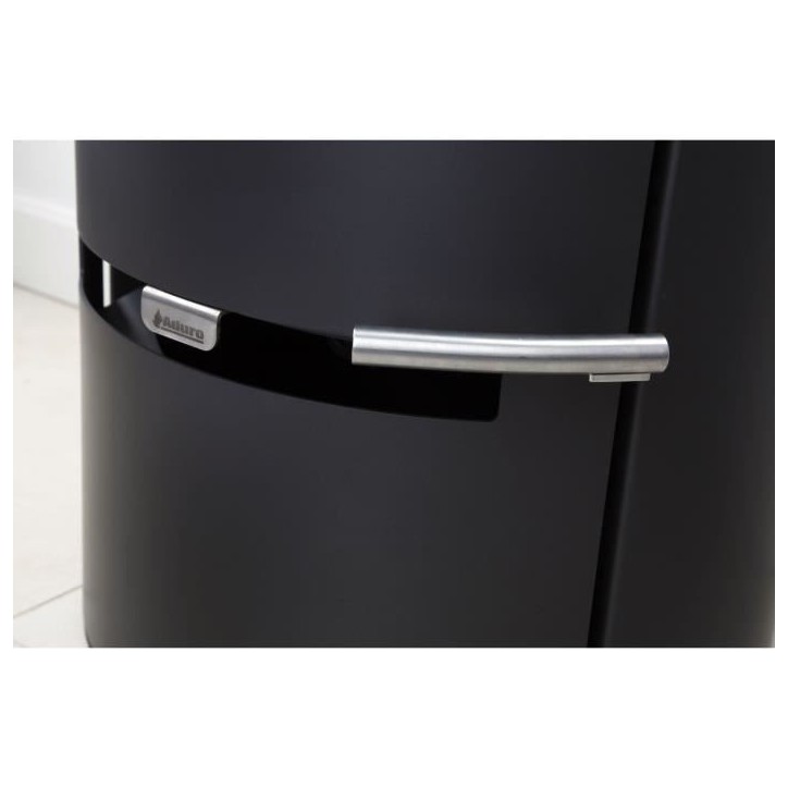 Poele a bois - ADURO 9 - 50291 - 6 KW - Noir