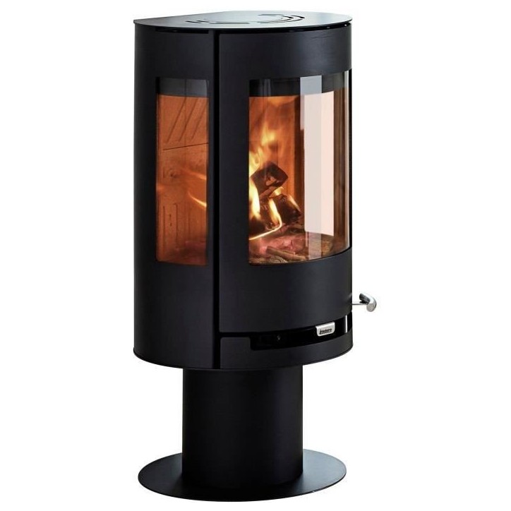 Poele a bois - ADURO 9.3 - 50294 - 6 KW - Noir Poele a bois - ADURO 9.3 - 50294 - 6 KW - Noir