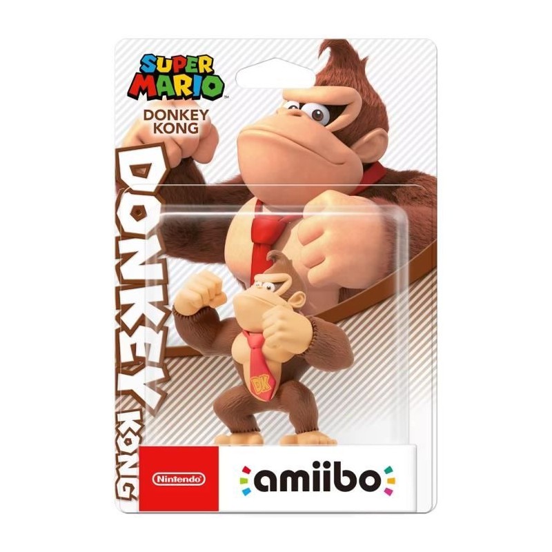 Figurine Amiibo - Donkey Kong • Collection Super Mario