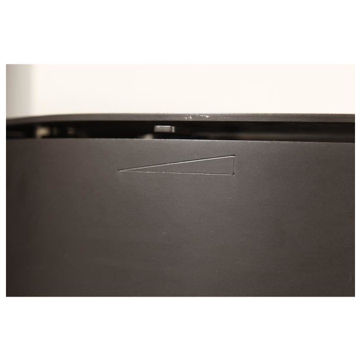 Poele a bois - ADURO 9.3 - 50294 - 6 KW - Noir Poele a bois - ADURO 9.3 - 50294 - 6 KW - Noir