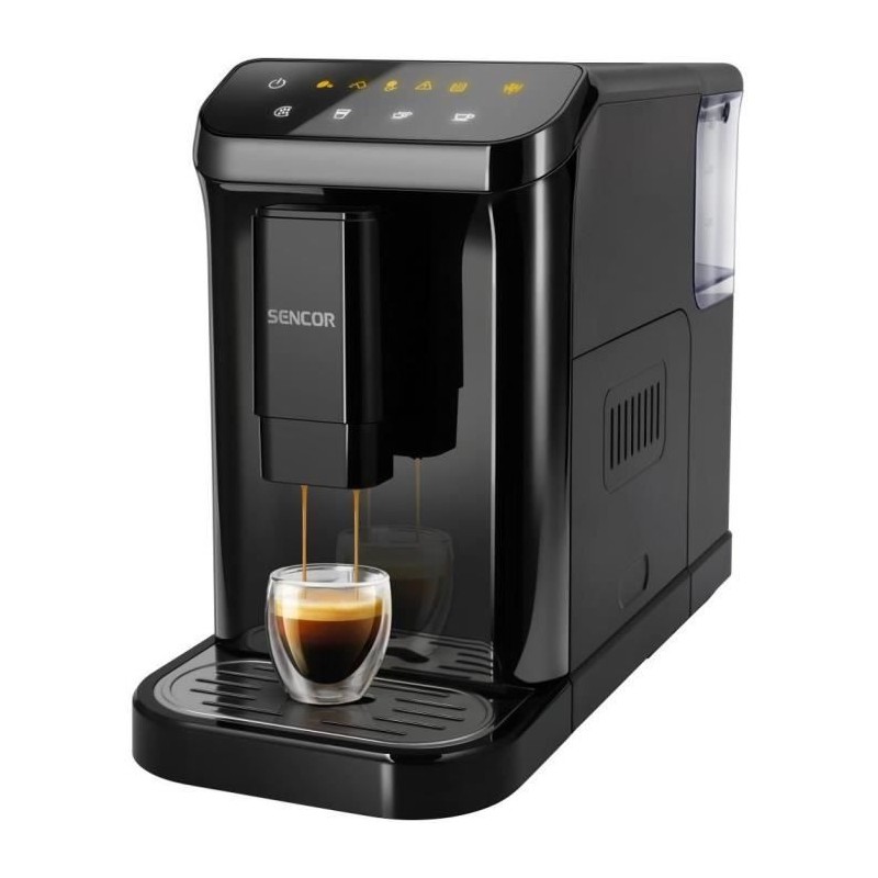 Machine a expresso - Sencor - SES 6000BK Machine a expresso - Sencor - SES 6000BK