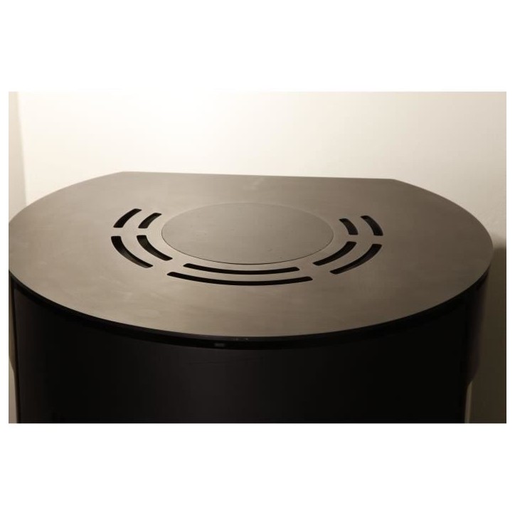 Poele a bois - ADURO 9.3 - 50294 - 6 KW - Noir Poele a bois - ADURO 9.3 - 50294 - 6 KW - Noir