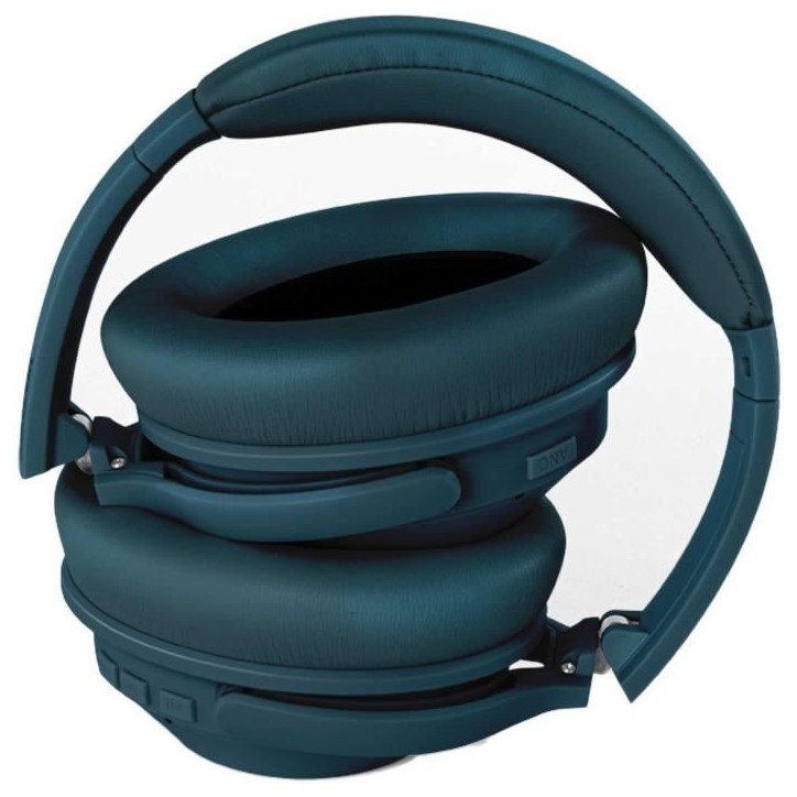 Casque Bluetooth - SENCOR - SEP CORPORATE - Annulation active du bruit - IPX4 - Bleu