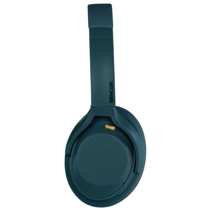Casque Bluetooth - SENCOR - SEP CORPORATE - Annulation active du bruit - IPX4 - Bleu