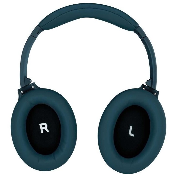 Casque Bluetooth - SENCOR - SEP CORPORATE - Annulation active du bruit - IPX4 - Bleu