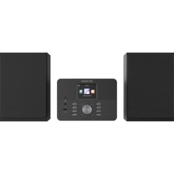 Micro-chaîne audio - SENCOR - SMC 5100WDB - 50 W - CD/MP3, radio inte