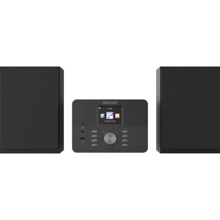 Micro-chaîne audio - SENCOR - SMC 5100WDB - 50 W - CD/MP3, radio inte