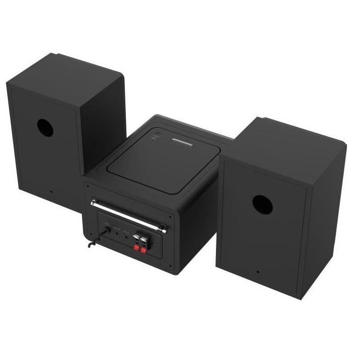 Micro-chaîne audio - SENCOR - SMC 5100WDB - 50 W - CD/MP3, radio internet/DAB+, Wi-Fi - Noir