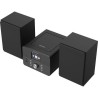 Micro-chaîne audio - SENCOR - SMC 5100WDB - 50 W - CD/MP3, radio inte