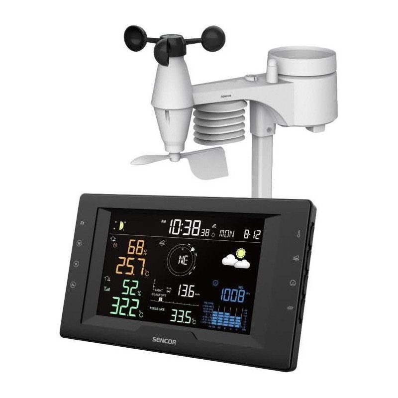 Station météo professionnelle - Sencor - SWS 9400 Station météo professionnelle - Sencor - SWS 9400