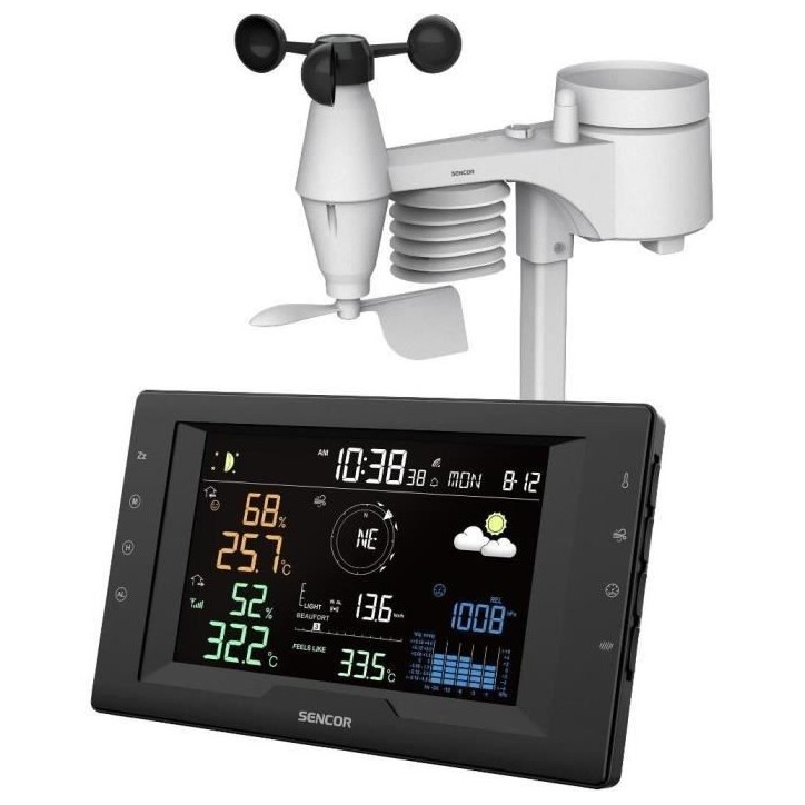Station météo professionnelle - Sencor - SWS 9400
