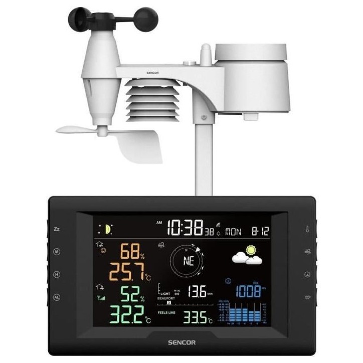 Station météo professionnelle - Sencor - SWS 9400