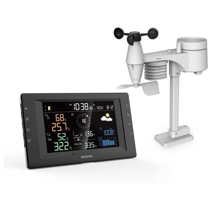 Station météo professionnelle - Sencor - SWS 9400