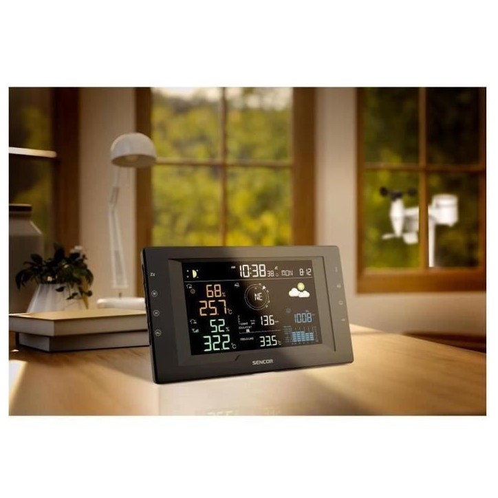 Station météo professionnelle - Sencor - SWS 9400