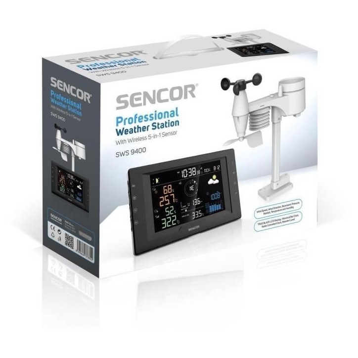 Station météo professionnelle - Sencor - SWS 9400