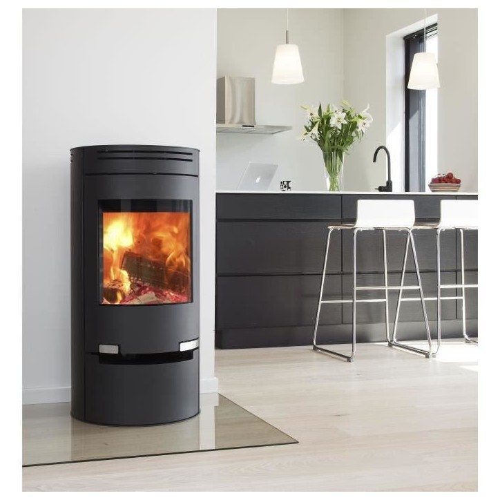 Poele a bois - ADURO 1.1 - 50215 - 6 KW - Noir Poele a bois - ADURO 1.1 - 50215 - 6 KW - Noir