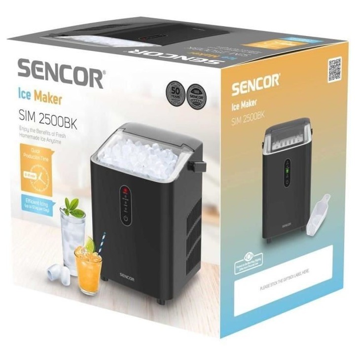 Glaçons - Sencor - SIM 2500BK Glaçons - Sencor - SIM 2500BK