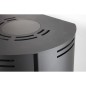Poele a bois - ADURO 1.1 - 50215 - 6 KW - Noir
