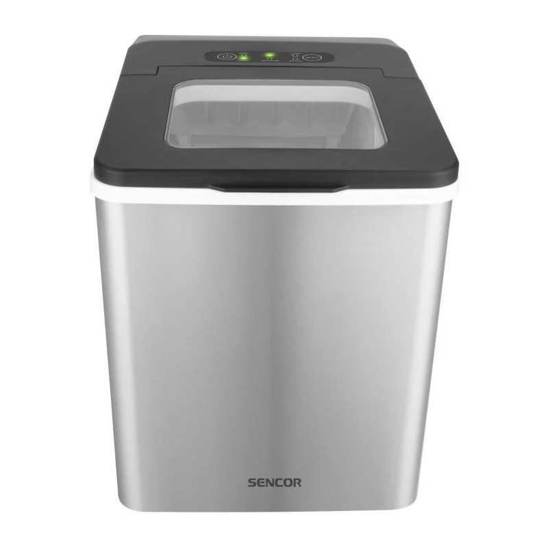 Machine a glaçons - SENCOR - SIM 3400SS - 150 W - 1,8 L - Cuve 500 g
