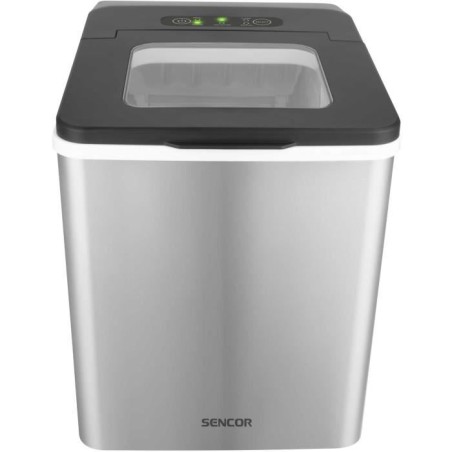 Machine a glaçons - SENCOR - SIM 3400SS - 150 W - 1,8 L - Cuve 500 g