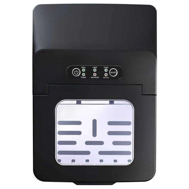 Machine a glaçons - SENCOR - SIM 3400SS - 150 W - 1,8 L - Cuve 500 g - Cycle 7/15 min - Inox