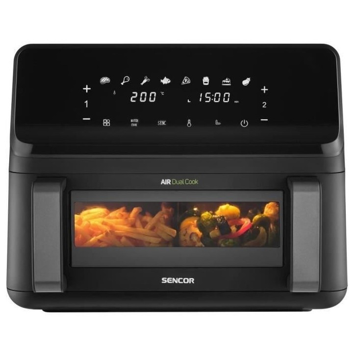 Friteuse a air - Sencor - SFR 9650BK