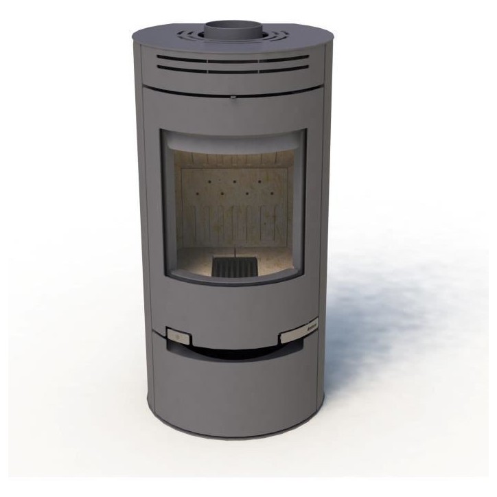 Poele a bois - ADURO 1.1 - 50215 - 6 KW - Noir Poele a bois - ADURO 1.1 - 50215 - 6 KW - Noir