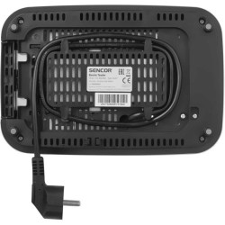 Grille-pain - SENCOR - STS 0600BK - 2 fentes - Ecran LED tactile - Noi