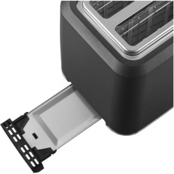Grille-pain - SENCOR - STS 0600BK - 2 fentes - Ecran LED tactile - Noi