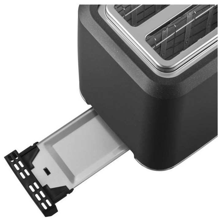 Grille-pain - SENCOR - STS 0600BK - 2 fentes - Ecran LED tactile - Noir