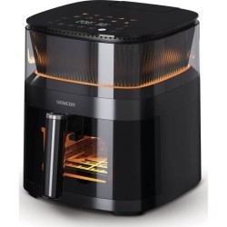 Friteuse a air chaud - SENCOR - SFR 5050BK - Capacité 5 L - 10 progra