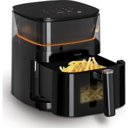 Friteuse a air chaud - SENCOR - SFR 5050BK - Capacité 5 L - 10 progra