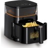 Friteuse a air chaud - SENCOR - SFR 5050BK - Capacité 5 L - 10 progra