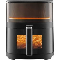 Friteuse a air chaud - SENCOR - SFR 5050BK - Capacité 5 L - 10 progra