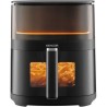 Friteuse a air chaud - SENCOR - SFR 5050BK - Capacité 5 L - 10 progra