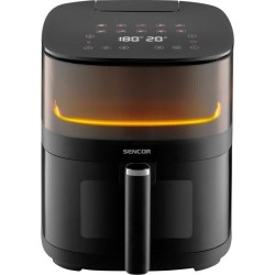 Friteuse a air chaud - SENCOR - SFR 5050BK - Capacité 5 L - 10 progra