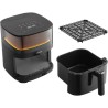 Friteuse a air chaud - SENCOR - SFR 5050BK - Capacité 5 L - 10 progra