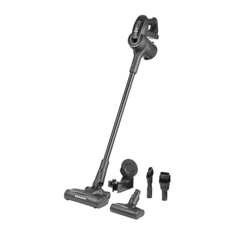 Aspirateur balai 3-en-1 - SENCOR - SVC 8726BK - 400 W - 50 min - 0,5 L Aspirateur balai 3-en-1 - SENCOR - SVC 8726BK - 400 W - 50 min - 0,5 L