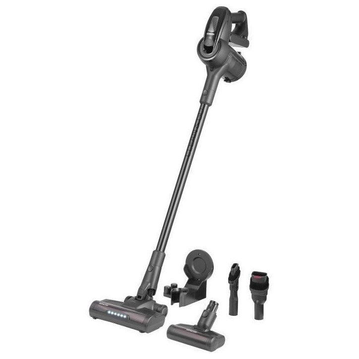 Aspirateur balai 3-en-1 - SENCOR - SVC 8726BK - 400 W - 50 min - 0,5 L - Noir