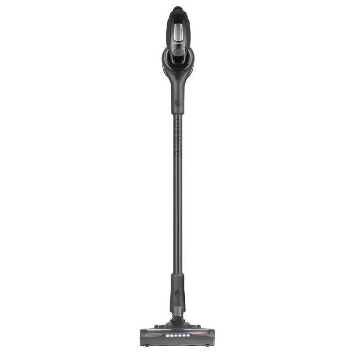 Aspirateur balai 3-en-1 - SENCOR - SVC 8726BK - 400 W - 50 min - 0,5 L - Noir
