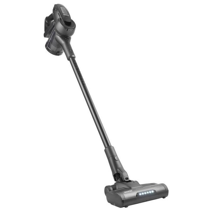 Aspirateur balai 3-en-1 - SENCOR - SVC 8726BK - 400 W - 50 min - 0,5 L - Noir