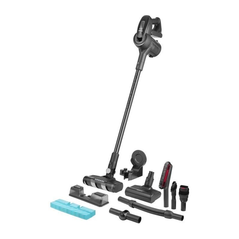 Aspirateur balai 4-en-1 - SENCOR - SVC 8776BK - 400 W - 50 min - 0,5 L Aspirateur balai 4-en-1 - SENCOR - SVC 8776BK - 400 W - 50 min - 0,5 L