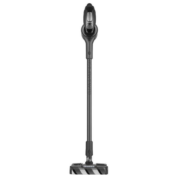 Aspirateur balai 4-en-1 - SENCOR - SVC 8776BK - 400 W - 50 min - 0,5 L - Noir