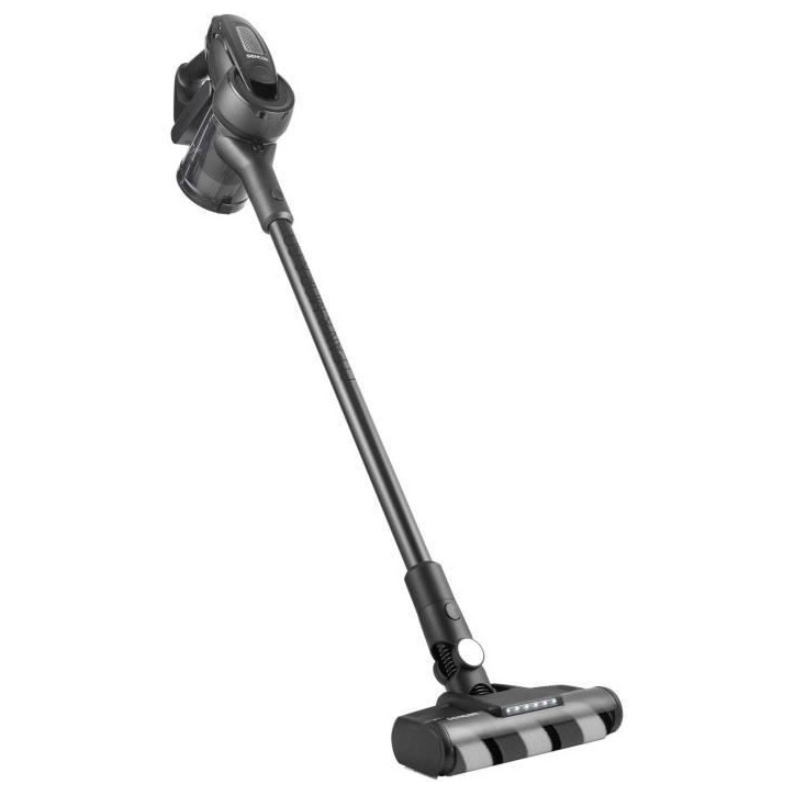 Aspirateur balai 4-en-1 - SENCOR - SVC 8776BK - 400 W - 50 min - 0,5 L - Noir