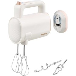 Batteur a main - SENCOR - SHM 9130WH - 8 vitesses - Sans fil - Blanc
