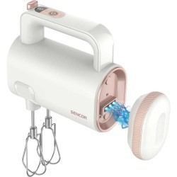 Batteur a main - SENCOR - SHM 9130WH - 8 vitesses - Sans fil - Blanc